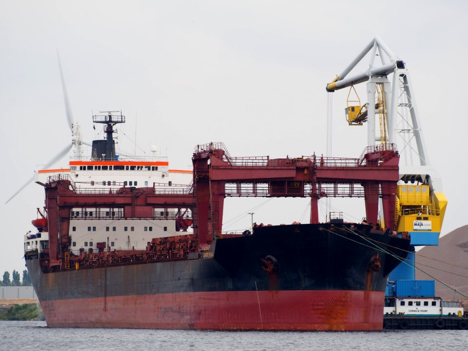 CARIBE PEARL - IMO 8302181 - Callsign C6TZ5 Port of Amsterdam