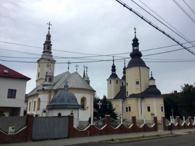 Carei Doina churches