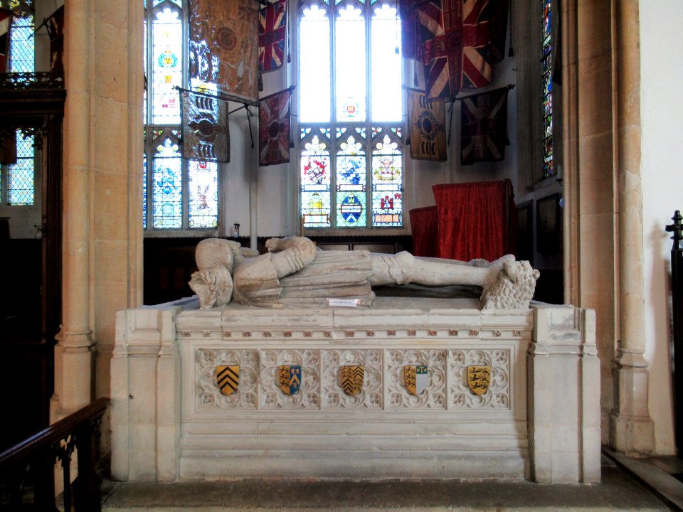 Carewe tomb, St Mary, Bury St Edmunds 01