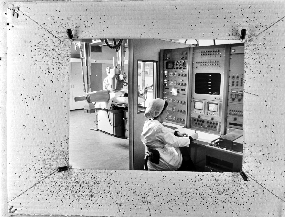 Cardiologische kliniek bij Wilhelmina Gasthuis , interieur, Bestanddeelnr 925-4191