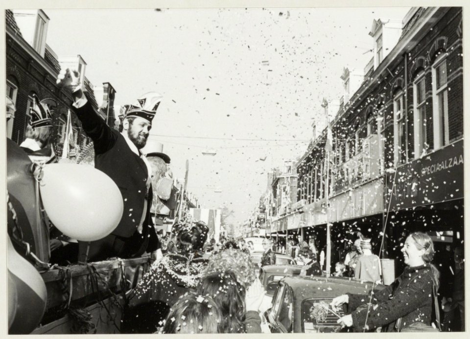 Carnavalsfeest. NL-HlmNHA 54010421