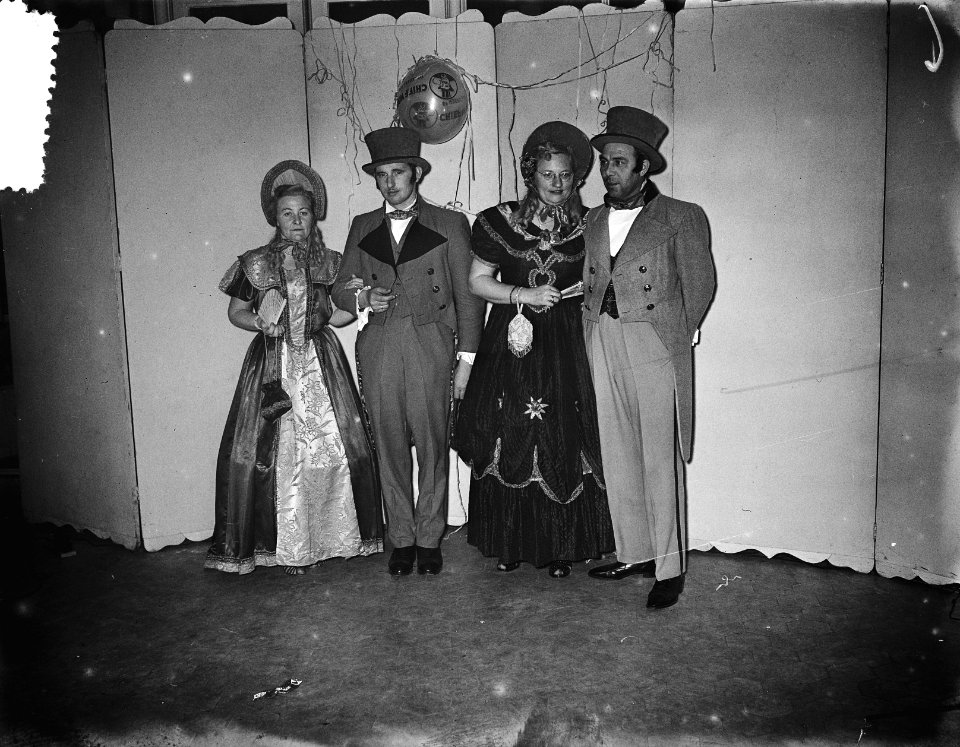 Carnavalsbal Xerxes Rotterdam, Bestanddeelnr 906-3338