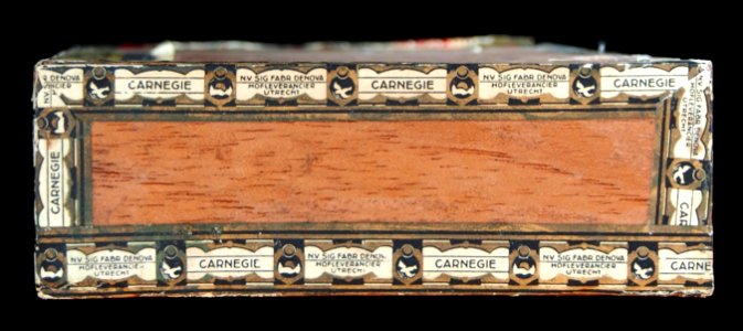 Carnegie Nobleza sigaren doos, foto 5
