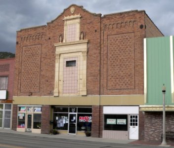Capital Theater (Ely) from SE 1