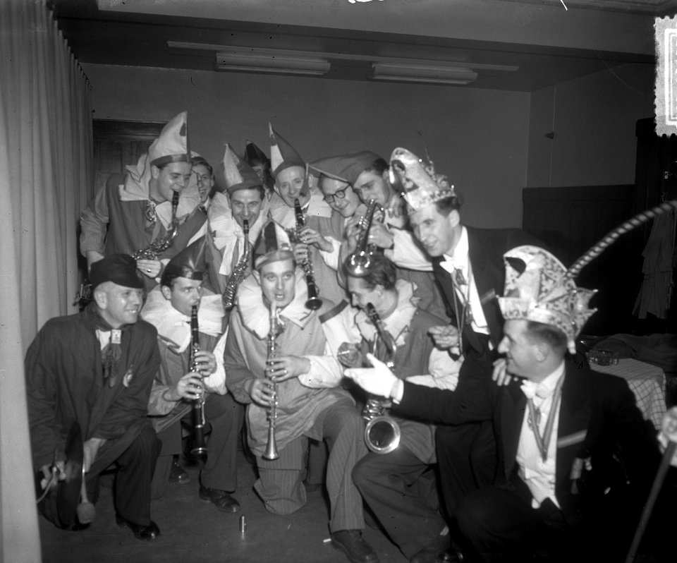 Carnavalsbezoek uit Sittard te Amsterdam, Bestanddeelnr 904-8718