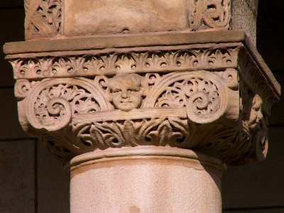 Capital, Music Building, University of Pittsburgh, 2020-02-24