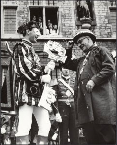 Carnavals, burgemeesters, Peeters L.A.H., nilles II, Bestanddeelnr 044-0072