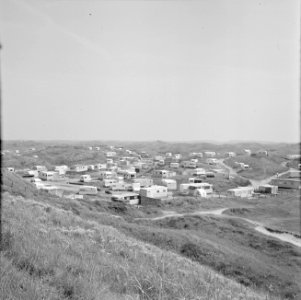 Caravans bij Zandvoort in de duinen, Bestanddeelnr 254-5168