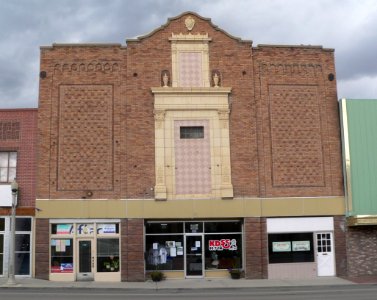 Capital Theater (Ely) from SSE 1