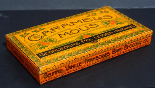 Caramels Mous, Gebroeders Pel, Leiden, pic2