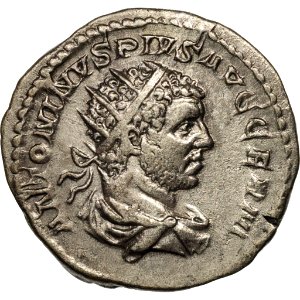 Caracalla Antoninianus obverse