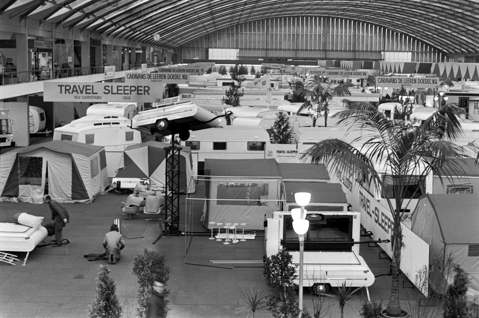 Caravan RAI 1972, overzicht, Bestanddeelnr 925-3430