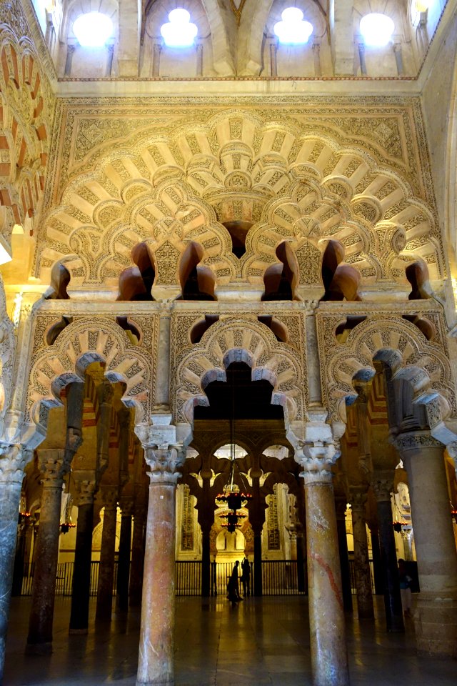 Capilla de Villaviciosa, Mosque of Cordoba, Spain - DSC07114