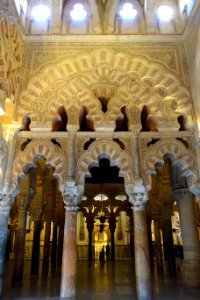 Capilla de Villaviciosa, Mosque of Cordoba, Spain - DSC07114