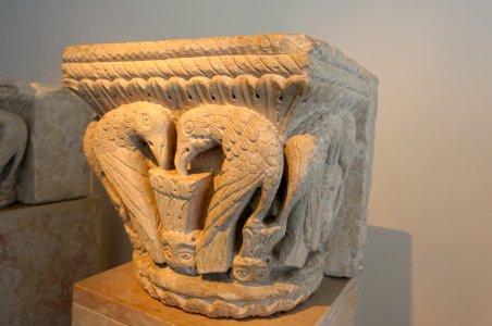 Capital, Igreja de S. Pedro, 12th century - Museu Nacional de Machado de Castro - Coimbra, Portugal - DSC09872