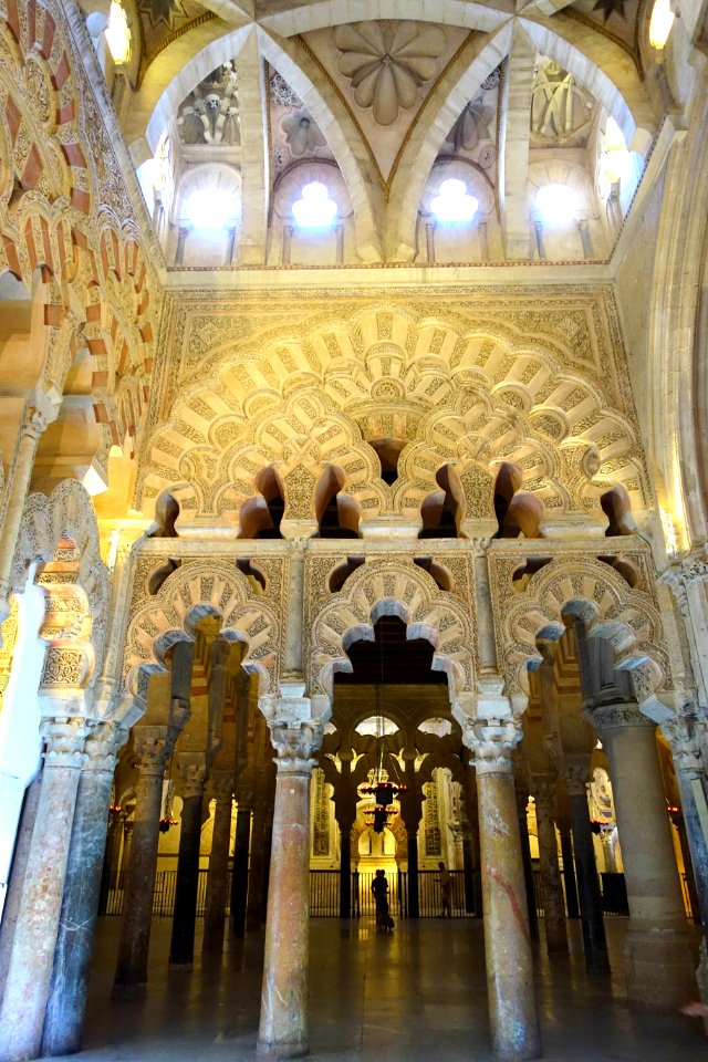 Capilla de Villaviciosa, Mosque of Cordoba, Spain - DSC07111