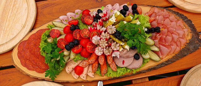 Snack wurstplatte eat