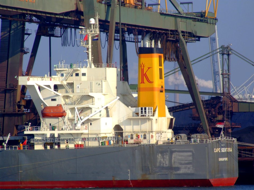 Cape Sentosa p1, Mississippi harbour, Port of Rotterdam, Holland 29-Apr-2007