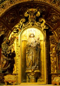 Capilla del Pilar - Cathedral of Seville - Sevilla, Spain - DSC07569