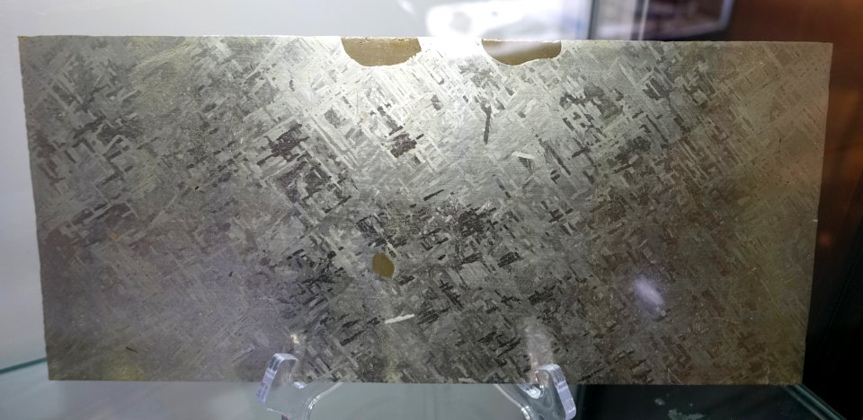 Cape York, Greenland, Iron, IIIAB - Center for Meteorite Studies - Arizona State University - Tempe, AZ - DSC05768