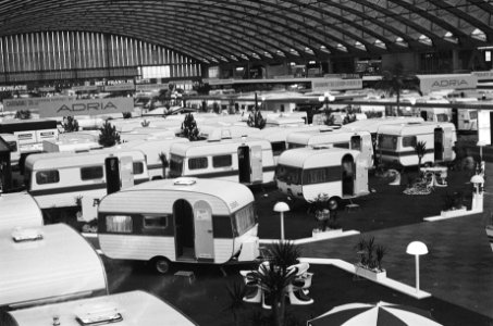Caravan RAI78, overzicht van de tentoonstelling, Bestanddeelnr 930-0352