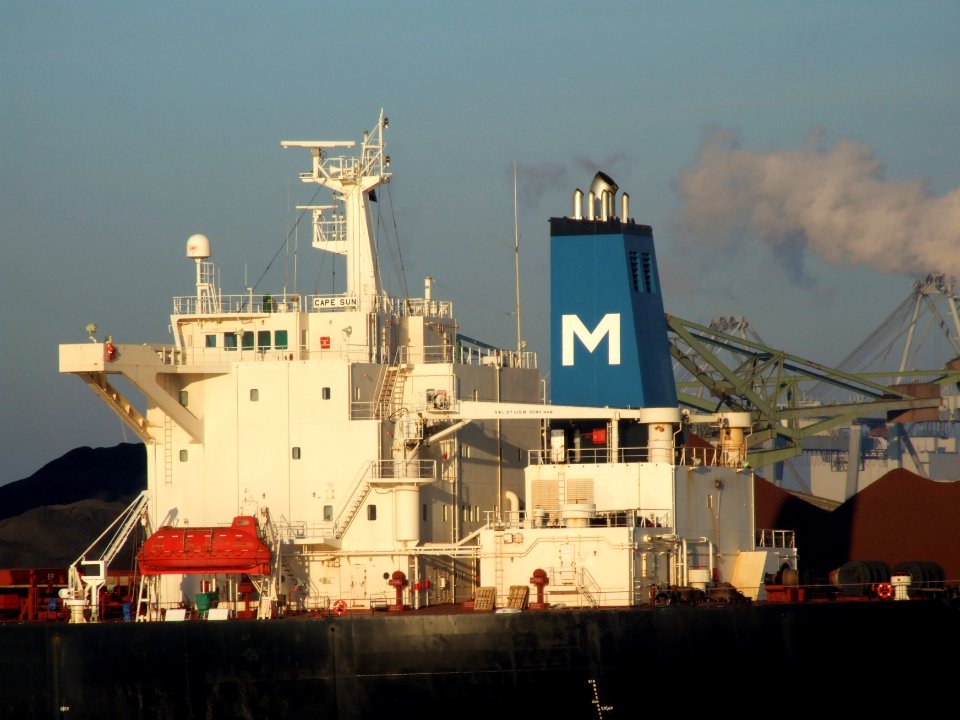 Cape Sun IMO 9174725 p2, Mississippi harbour, Port of Rotterdam, Holland 15-Dec-2007
