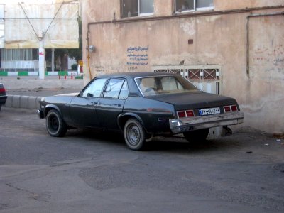 Car parked - Daraei st - Nishapur