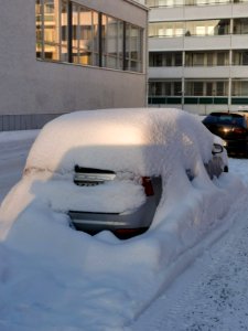 Car Kuusiluodonkatu Oulu 20210205 02