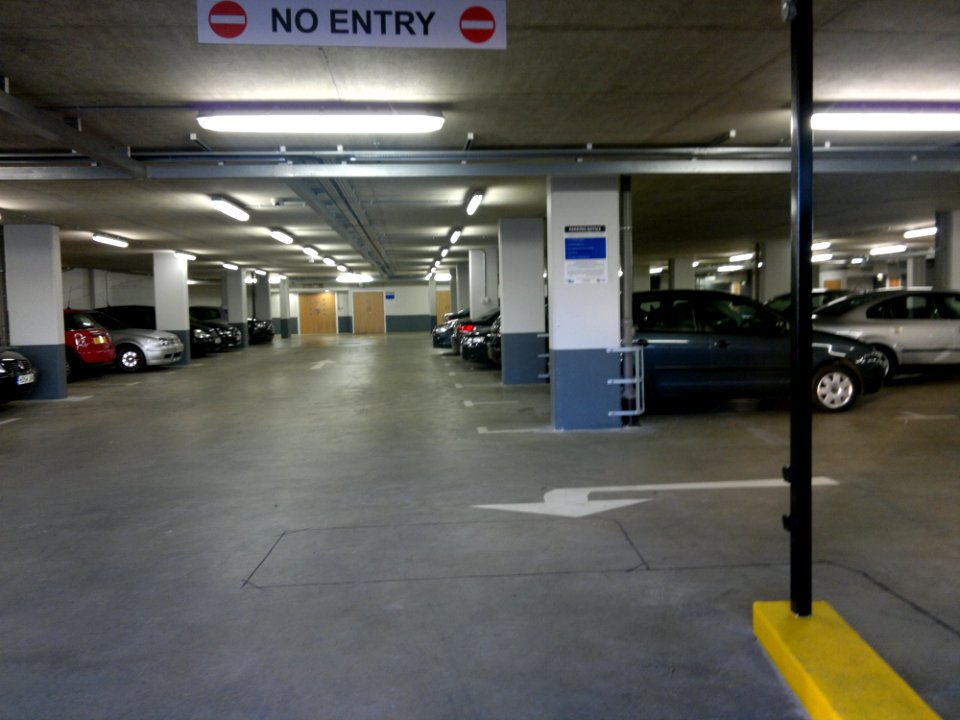 Car Park Envoy House, Beaufort Park, Colindale, London NW9, 14 November 2012 (4)