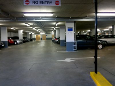 Car Park Envoy House, Beaufort Park, Colindale, London NW9, 14 November 2012 (4)