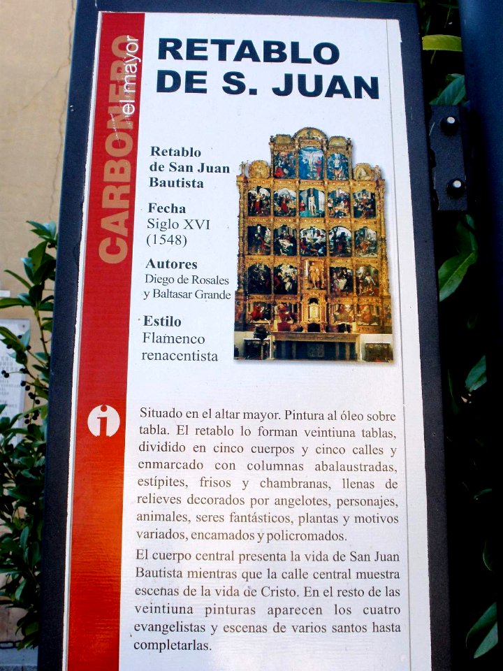 Carbonero el Mayor - Iglesia de San Juan Bautista 15