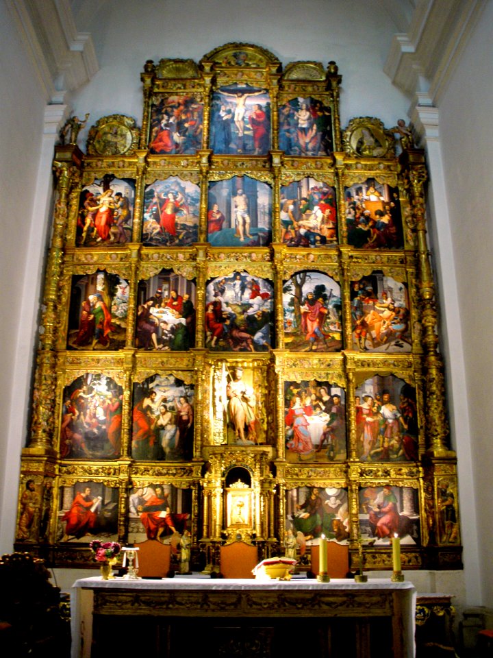 Carbonero el Mayor - Iglesia de San Juan Bautista 03