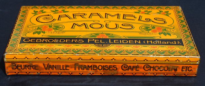 Caramels Mous, Gebroeders Pel, Leiden, pic1