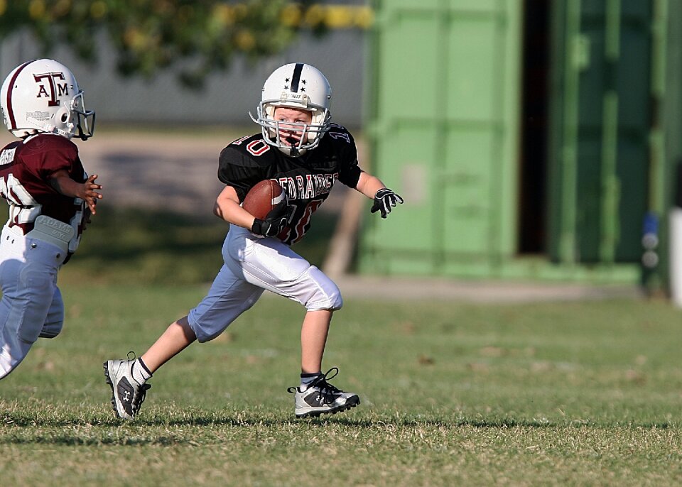 American player running back
