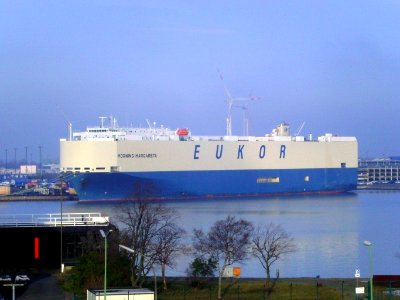 Car carrier Morning Margareta
