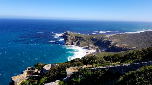 Cape Town - Cape of Good Hope seen from lighthouse photo