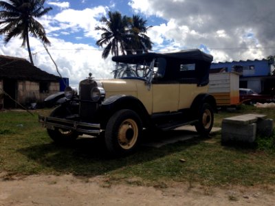 Car in Playa Larga Cuba 02