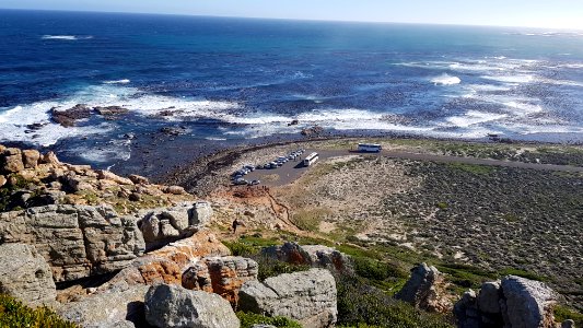 Cape Town - Cape of Good Hope car park photo