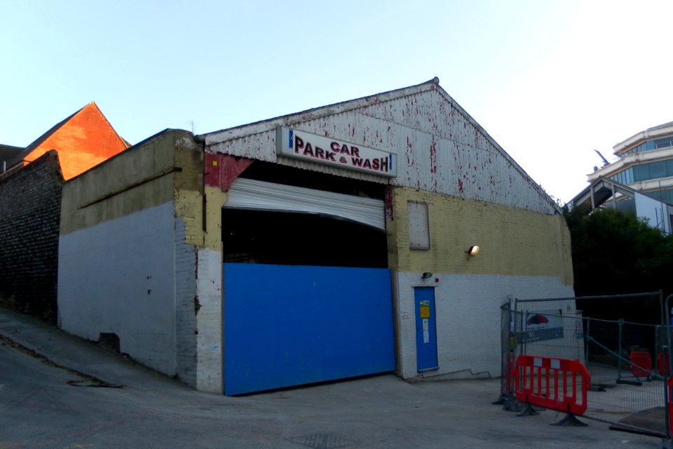 Car Wash, Carlton Hill, Brighton (October 2011)