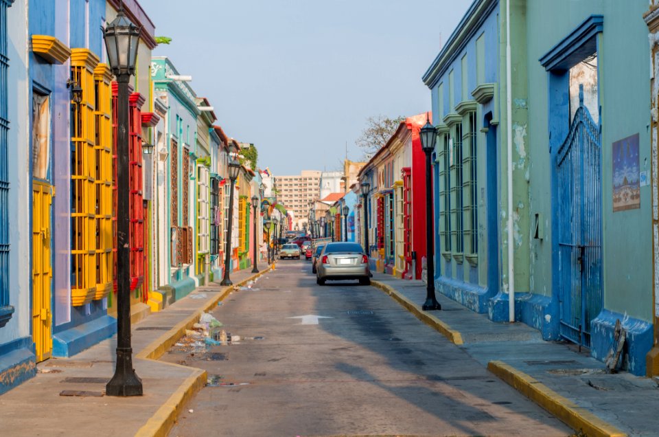 Carabobo Street in Maracaibo