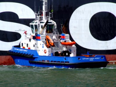 Capitaine Albert Ruault IMO 9398814 p4 Port of Rotterdam, Holland 29-Jul-2007