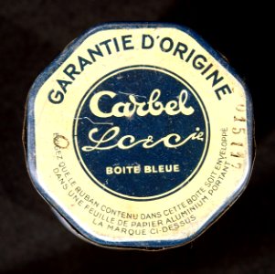 Carbel boite blue, ink ribon, pic2