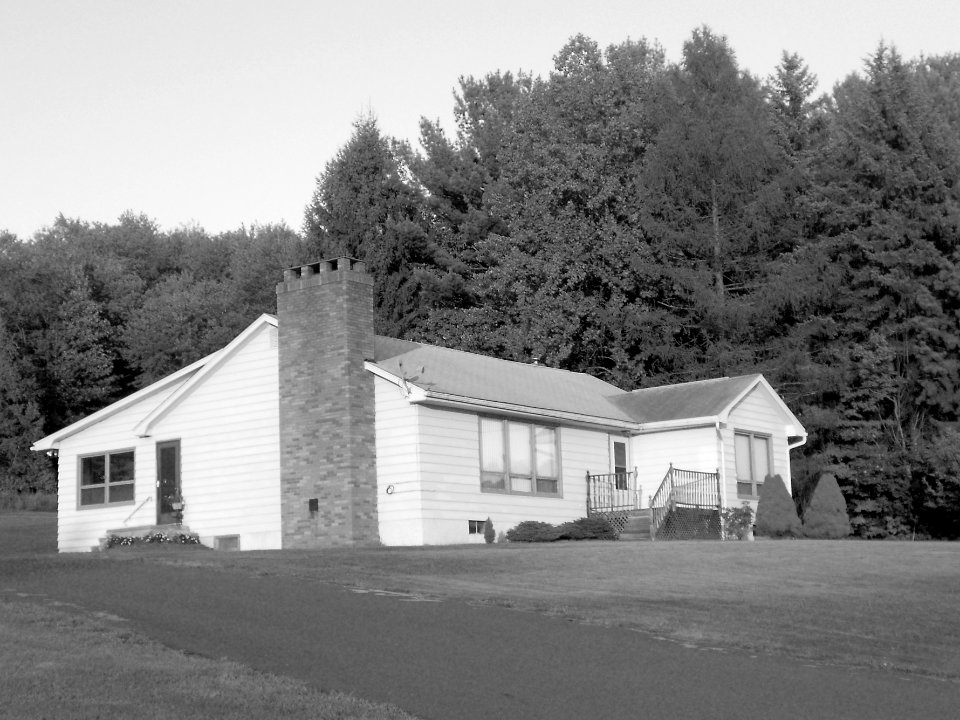 Carbondale TWP LackaCo PA B&W