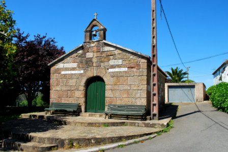 Capela de San Roque e San Antón en Cillobre