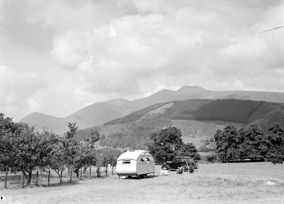Caravan in Schotland, Bestanddeelnr 254-2749