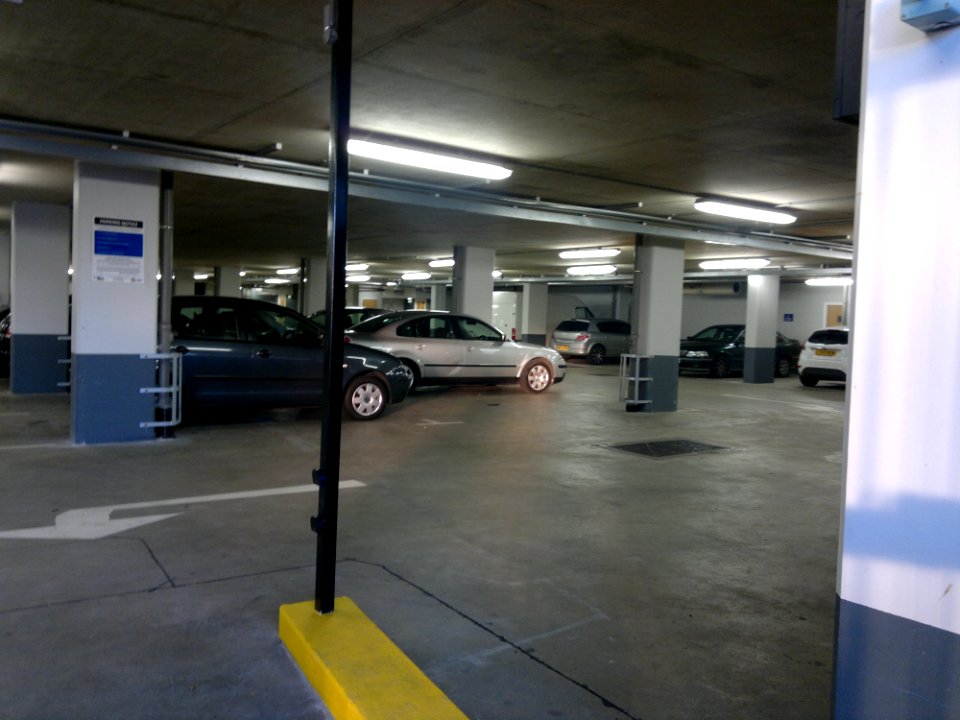 Car Park Envoy House, Beaufort Park, Colindale, London NW9, 14 November 2012 (3)