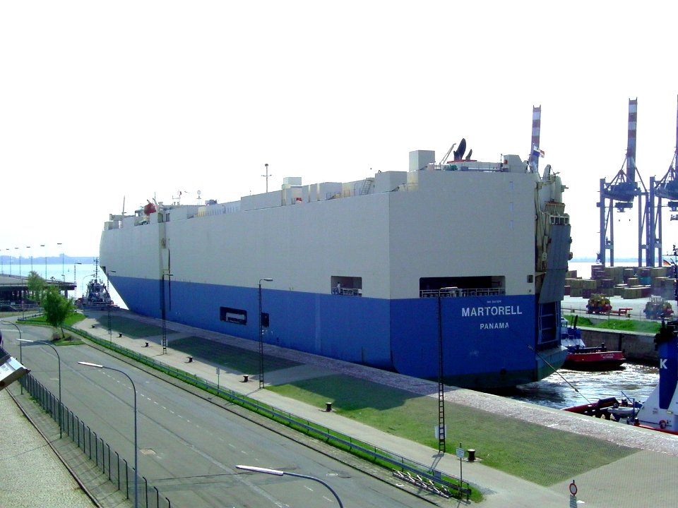 Car carrier Martorell