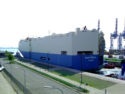 Car carrier Martorell