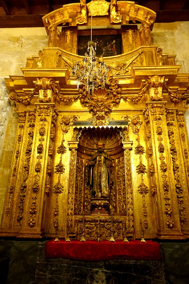 Capilla de San Antonio Abad, Mosque-Cathedral of Córdoba, Spain - DSC07097