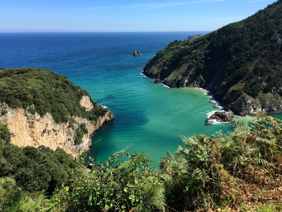 Costa shore landscapes